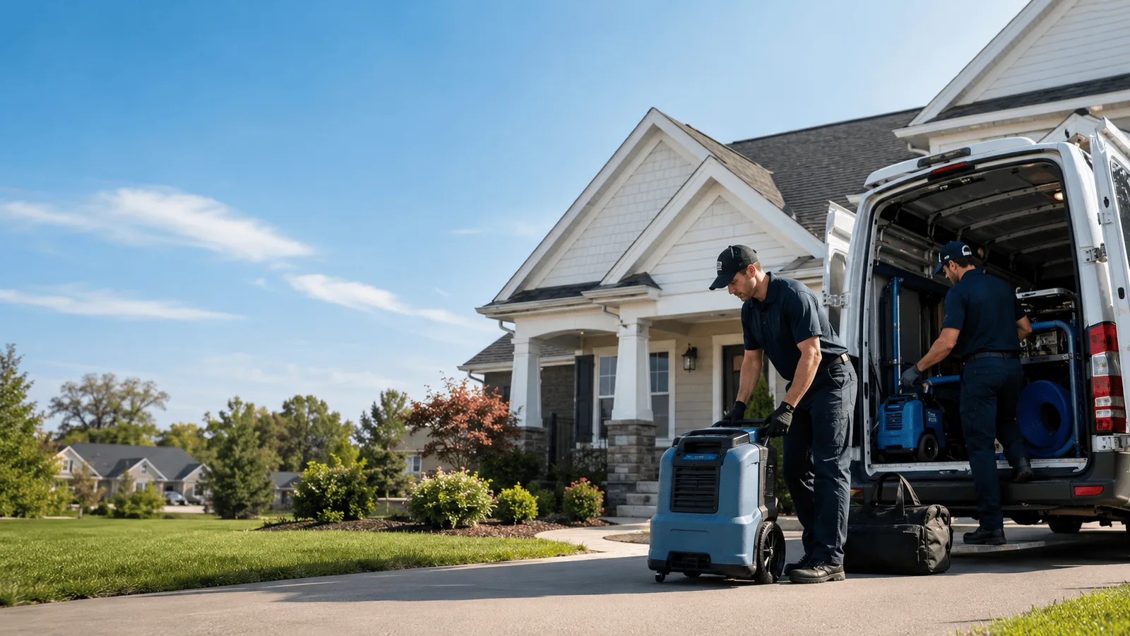 Mold Remediation in Walker, KS